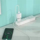 Зарядний пристрій HOCO C12Q Smart QC3.0 charger set USB to Type-C cable 18W White (6931474716309) - зображення 4