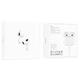 Беспроводные наушники HOCO EW76 True wireless stereo headset BT5.4 300mAh White (6942007631785) - изображение 8