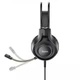 Геймерські навушники HOCO W106 Tiger Gaming з мікрофоном, USB + 3.5 мм, активне шумозаглушення, Black - зображення 2