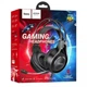 Геймерські навушники HOCO W106 Tiger Gaming з мікрофоном, USB + 3.5 мм, активне шумозаглушення, Black - зображення 6