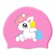 Шапочка для плавания Детская Renvo Lima Pony JR Розовый OSFM (JDT-0846048) - изображение 2