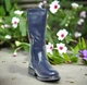 Зимние сапоги на овчине кожа для девочки WeeStep 8323 синие 37 (стелька 23,4см) - изображение 4
