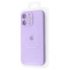 Чохол силіконовий із захистом камери Wave Silicone Case Camera Protection для Apple iPhone 15 Pro Max black - зображення 2