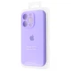 Чохол силіконовий із захистом камери Wave Silicone Case Camera Protection для Apple iPhone 15 Pro midnight blue - зображення 2