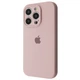 Чехол силиконовый с защитой камеры Wave Silicone Case Camera Protection для Apple iPhone 15 Pro pink sand - изображение 1