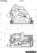 Пила погружная циркулярная бесщеточная Metabo KT&nbsp;66&nbsp;BL +&nbsp;metaBOX 340 (601166500) - изображение 6