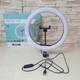 Кольцевая светодиодная Led лампа Ring Fill Light 30 cм с держателем для телефона QX-300 - изображение 1