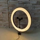 Кольцевая светодиодная Led лампа Ring Fill Light 30 cм с держателем для телефона QX-300 - изображение 7
