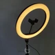 Кільцева LED лампа зі штативом 2м RING FILL LIGHT 30см свтлодіодна від USB селфі кольцо - QX-300T - зображення 7