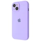 Чехол силиконовый с защитой камеры Wave Silicone Case Camera Protection для Apple iPhone 13 light purple - изображение 1