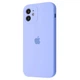 Чохол силіконовий із захистом камери Wave Silicone Case Camera Protection для Apple iPhone 12 lilac cream - зображення 1