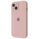 Чехол силиконовый с защитой камеры Wave Silicone Case Camera Protection для Apple iPhone 13 pink sand - изображение 1