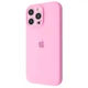 Чохол силіконовий із захистом камери Wave Silicone Case Camera Protection для Apple iPhone 15 Pro Max cotton candy - зображення 1