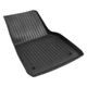 Комплект автоковриков в салон Baseus T-Space Series 3-Piece Floor Mat for Tesla Model Y - изображение 3