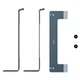 Подставка для ноутбука планшета складная алюминиевая Baseus UltraStable Series с регулировкой высоты - изображение 13