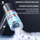Автопилосос Vacuum Cleaner SS-818 потужний для авто XPRO LK202309-09 (42706-SS-818_460) - зображення 7