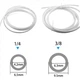 Трубка пластикова Organic (TU-2) 1/4'' Ø6мм (1 м.) - изображение 3