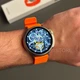 Смарт годинник Smart Watch Hoco Y18 Bluetooth v5.1, ємністю 300mAh, IP68/Android, iOS, TFT дисплей (Помаранчевий) - зображення 3