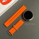 Смарт годинник Smart Watch Hoco Y18 Bluetooth v5.1, ємністю 300mAh, IP68/Android, iOS, TFT дисплей (Помаранчевий) - зображення 5