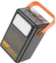 Павербанк HOCO J110A Power Bank 60000mAh/65W/222Wh/3USB/2Type-C/QC3.0+PD3.0 с фонариком Black - изображение 1