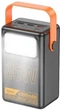 Павербанк HOCO J110A Power Bank 60000mAh/65W/222Wh/3USB/2Type-C/QC3.0+PD3.0 с фонариком Black - изображение 3