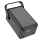 Павербанк HOCO J110 Power Bank 60000mAh/22.5W/222Wh/3USB/2Type-C/QC3.0+PD3.0 з ліхтариком Black - зображення 6