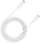 Kabel Canyon UC-42 Type C to Type C 20G 5A 240W 2 m White (CNS-USBC42W) - obraz 1