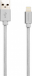 Kabel Canyon Lightning - USB MFI 0.96 m Pearl White (CNS-MFIC3PW) - obraz 3