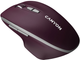 Mysz Canyon MW-21 Wireless Burgundy (CNS-CMSW21BR) - obraz 4