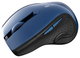 Mysz Canyon MW-01 Wireless Black/Blue (CNS-CMSW01BL) - obraz 2