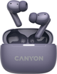 Навушники Canyon OnGo TWS-10 ANC ENC Purple (CNS-TWS10PL) - зображення 1