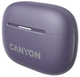 Навушники Canyon OnGo TWS-10 ANC ENC Purple (CNS-TWS10PL) - зображення 5