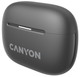 Навушники Canyon OnGo TWS-10 ANC ENC Graphite (CNS-TWS10BK) - зображення 6