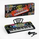 Дитячий синтезатор Electronic Keyboard MTK 009 A-3 37 клавіш мікрофон звукові ефекти - зображення 2