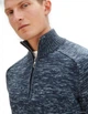 Светр Tom Tailor М0132535 (1039714) колір синій (М0132535 - 185444) - изображение 5