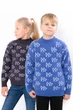 Светр дитячий Носи своє 110 Синій (p-12295-136653) - изображение 3