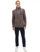 Светр Tom Tailor М0132532 (1039716) колір бордовий (М0132532 - 185416) - изображение 3