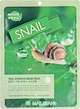 Тканевая маска для лица с муцином улитки - May Island Real Essence Snail Mask Pack 25ml (793714-9935) - изображение 1