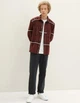 Сорочка д/р Tom Tailor М0132570 (1038781) колір коричневий (М0132570 - 185691) - изображение 3