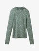Гольф Tom Tailor Ж1110790 (1040014) колір зелений M - изображение 5