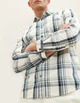 Сорочка д/р Tom Tailor М0132563 (1037436) колір різнокольоровий (М0132563 - 185645) - изображение 4