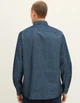 Сорочка д/р Tom Tailor М0132576 (1038779) колір синій M - изображение 2