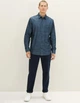 Сорочка д/р Tom Tailor М0132576 (1038779) колір синій M - изображение 3