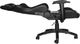 Кресло игровое XTRIKE ME Advanced Gaming Chair GC-905 50 мм Черное (GC-905BK) - изображение 3
