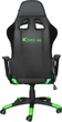 Кресло игровое XTRIKE ME Advanced Gaming Chair GC-905 50 мм Черно-зеленое (GC-905GN) - изображение 2