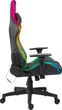 Кресло игровое XTRIKE ME Advanced Gaming Chair GC-907 50 мм RGB Черно-красное (GC-907) - изображение 3