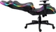 Кресло игровое XTRIKE ME Advanced Gaming Chair GC-907 50 мм RGB Черно-красное (GC-907) - изображение 4