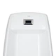 Писсуар напольный Qtap Scorpio с ИК-датчиком автоматического смыва 430х370х990 White QT1488101HW - изображение 11
