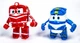 Игровой набор "Robot Trains", 4 шт. Multicolor (BL1898) - изображение 2