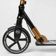 Самокат двухколесный алюминиевый Best Scooter Big Wheels черный с бронзой 14268 - изображение 4